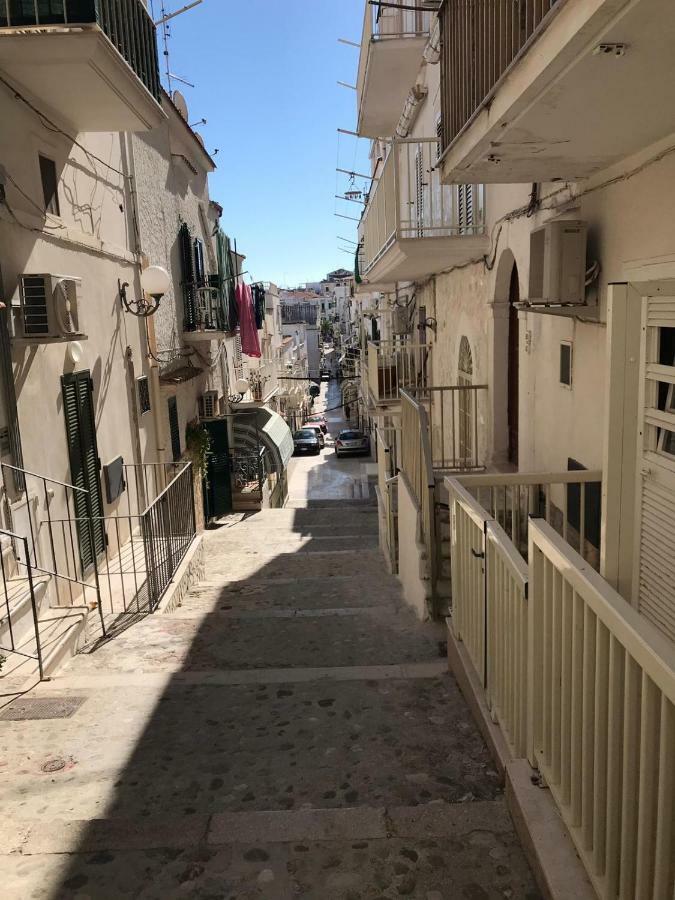 Apartamento Dimora Nel Borgo Vieste Exterior foto